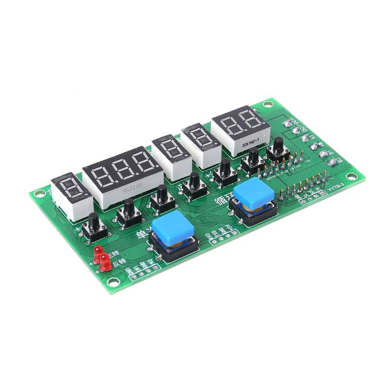 Stepper Motor Driver Controller Module Angle/Direction/Speed/Time Programmable Board DC 8-27V