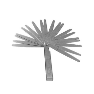 China Factory Supply: Metric Feeler Gauge Set for Railway Maintenance Tools