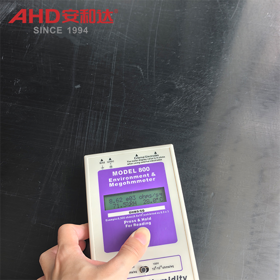 Electronic Conductive POM Sheet 25mm