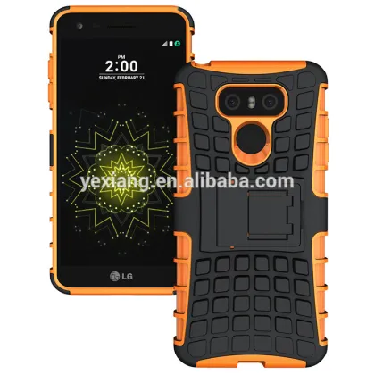 Shockproof Hybrid Case For Lg G6,For Lg G6 Cover Tpu Pc