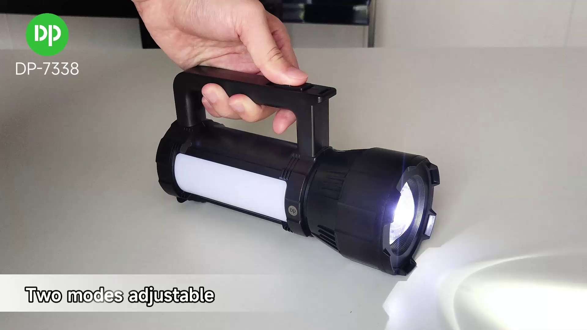 Rechargeable LED Searchlight Camping Solar Charging