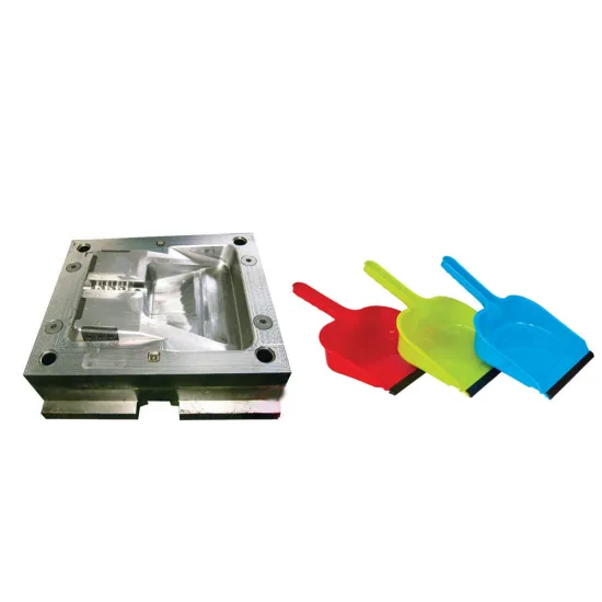 Hot Sale China Custom Design Dustpan and Broom Set with Plastic Injection Mould