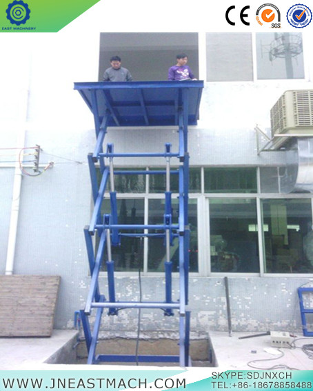 Double Shear Fork Lift Platform