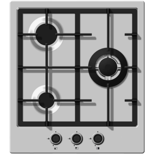 Ollas de gas de tres quemadores Tecnogas