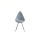 Replica Arne Jacobsen Drop Chair di plastica