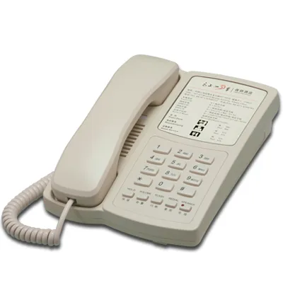 Kinhao Brand KT83ES Hotel Lobby Telephone