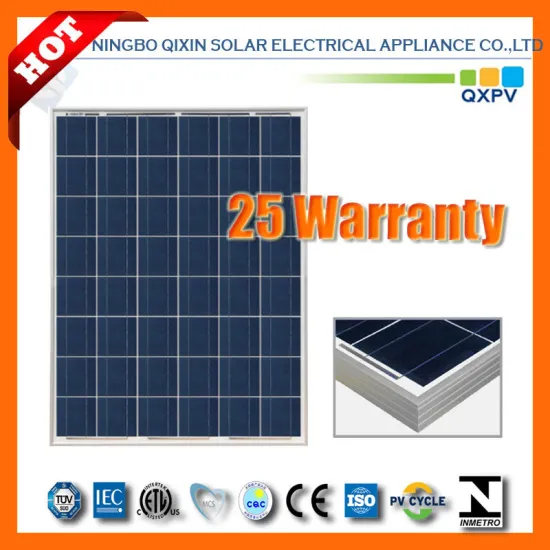 24V 120W Poly Solar Module (SL120TU-24SP)