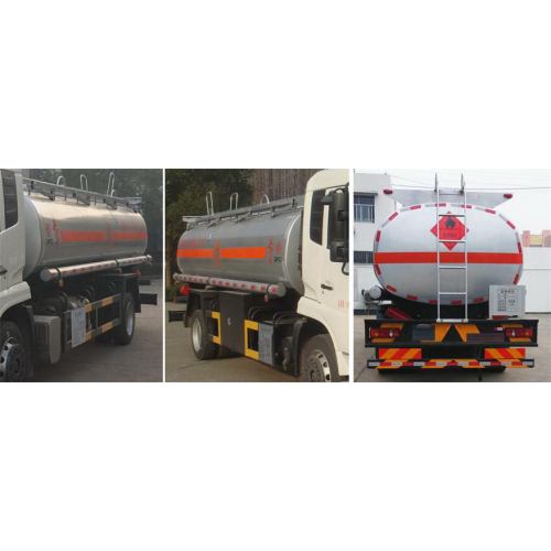 DFAC Tianjin 4X2 12000Litres Fuel Transport Tanker