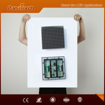 PanaTorch Full color Commercial Outdoor LED Display IP65 Waterproof P10 competitive price For sign advertisement