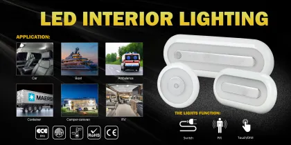 RV LED Interior Lamps