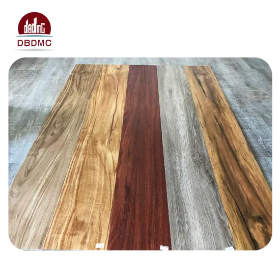 Commercial Waterproof Fire Resistant Wooden Loose Lay Vinyl Flooring