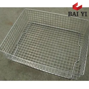 Wire Mesh Deep Processing, Stainless Steel Basket