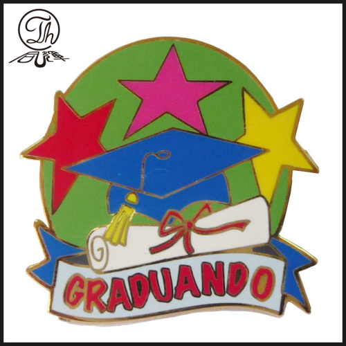 Promotional custom pin badge