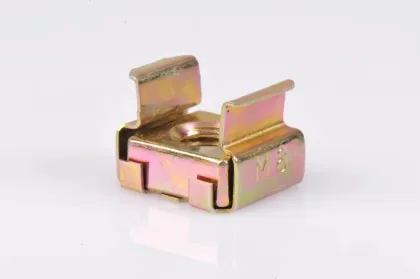 Custom Made Zinc Plated Cage Nut