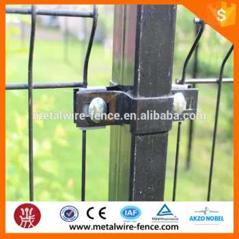 welded wire mesh fence
