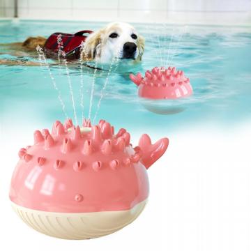 распылить воду милые домашние игрушки для собак