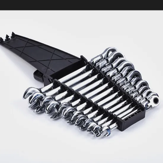 8-22mm Adjustable Head Dual Purpose Socket Wrench Set - Professional Hand Tools