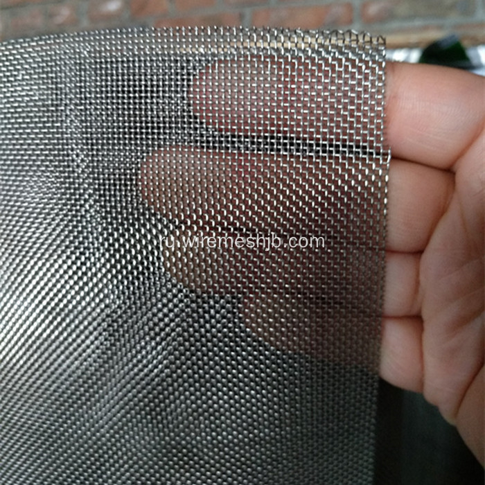 304L+Stainless+Steel+Crimped+Wire+Mesh