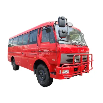 4X4 Off-Road Bus: 4-Wheel Drive Adventure Vehicles
