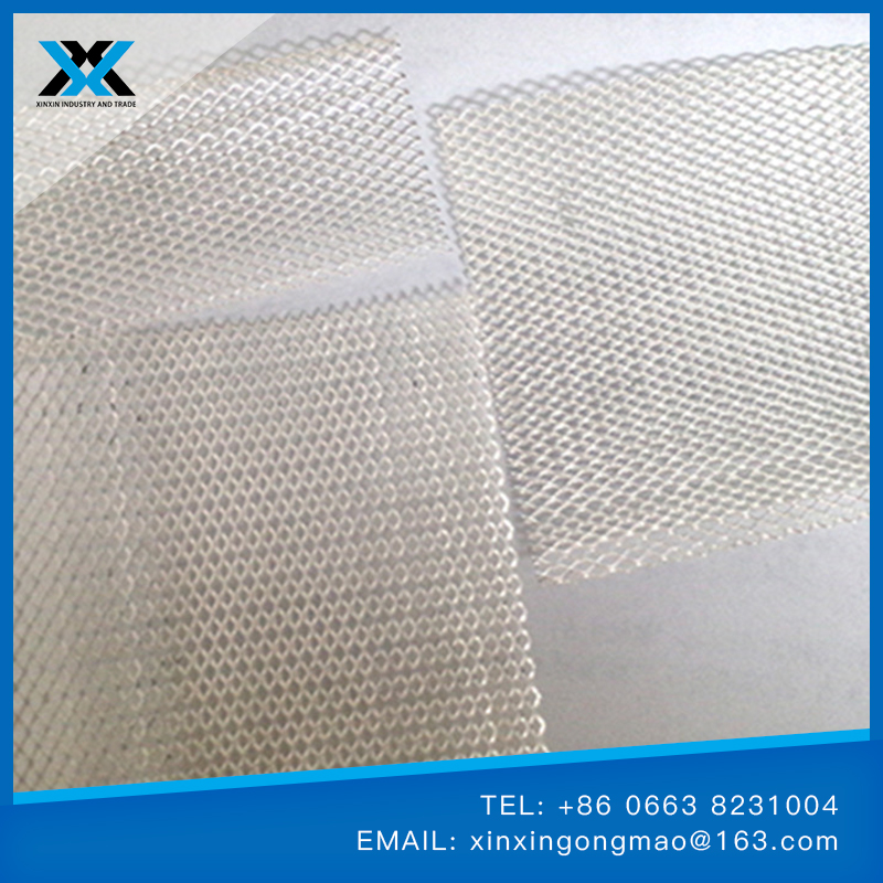 Expanded Titaniumdiamond Wire Mesh for Aerospace