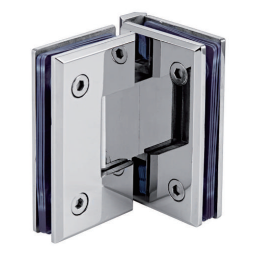 Big Beveled Corner 90 Degree Shower Hinge