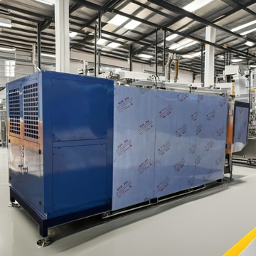 High Quality Lyophilizer Machine for Industrial Strawberry Freeze Drying