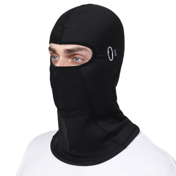 Summer and Winter Cycling Mask: Ice Silk, Face Breathable, Sun Protection Balaclava for Men and Women - Ideal for Motorcycle Full Face Headgear