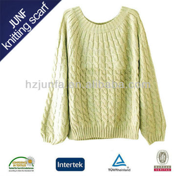 Fashion new design pretty wear knit garment