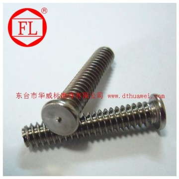 Spot welding nail