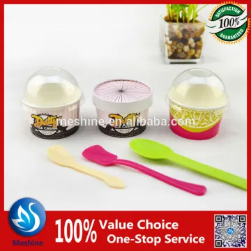 Custom printing ice cream cup gelato paper cup