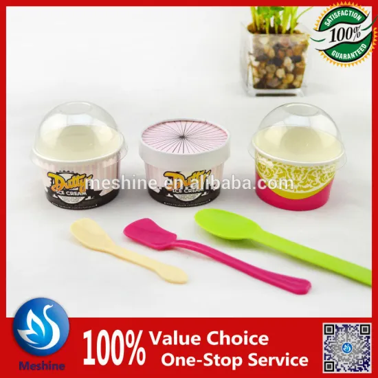 Custom printing ice cream cup gelato paper cup