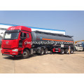 Camión cisterna para transporte de líquidos químico corrosivo FAW