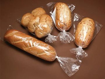 Bread Poly Transparent Clear Bakery Bags