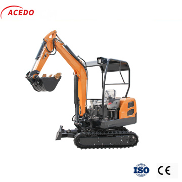 Мини-экскаватор 1,8 тонны для ограниченного пространства