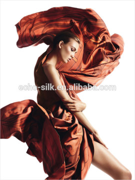 Customized Design silk shawls printing silk Scarf,women's fashion scarf