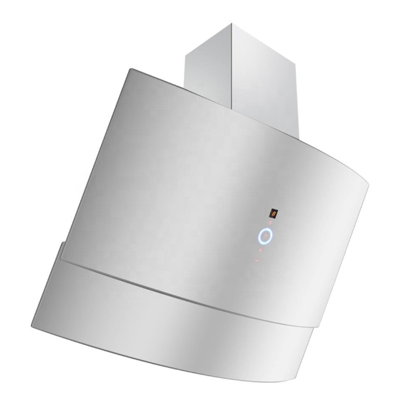 Low Noise  220V/110V exported modern white range hood/  range hood parts kitchen use