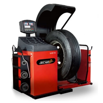 High Performance Wheel Balancing Machine and Alignment System