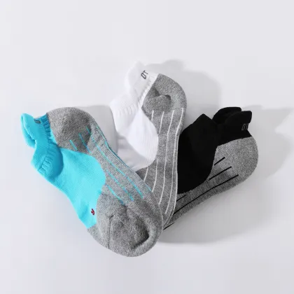 Ankle sporty boat socks