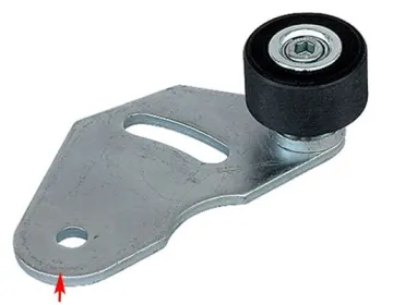 KM603150G02 KONE AMD Door Lock Roller Unit