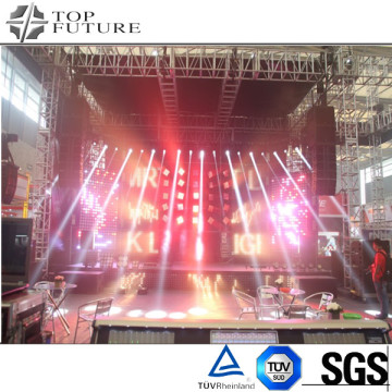 Good quality latest spigot aluminum dj truss
