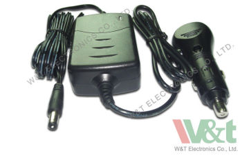 5v 6v 7.5v Usb Car Chargers Adapters With Direct / Curl Cable