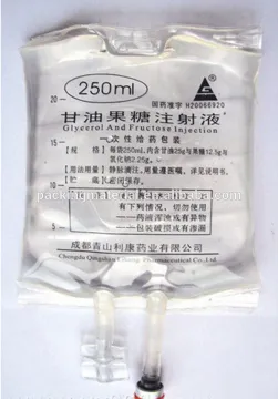 The new non-pvc iv medical infusion bag