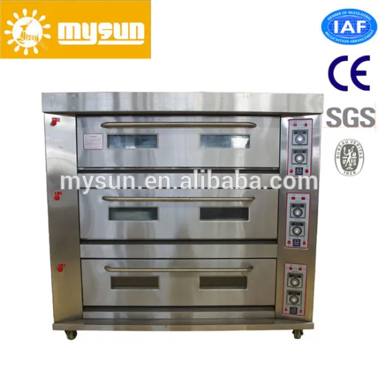 Mysun multifunctional electric high efficiency pizza oven with 9 trays