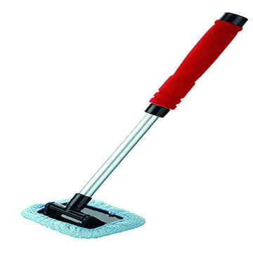 Extendable Microfiber Car Window Wiper Wash Brush for Glass and Windshield Cleaning