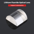 Ống kính quang học tùy chỉnh cho Lithium Fluoride