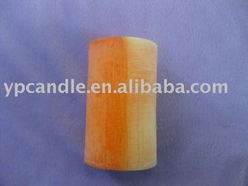 Double-color pillar candle