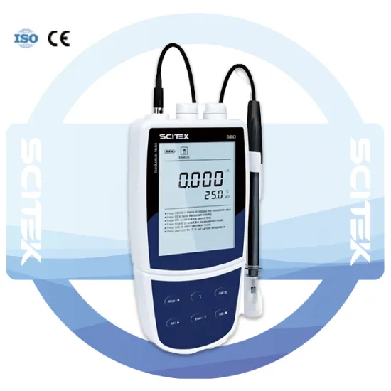 SCITEK Portable Multi-Parameter Conductivity Meter and TDS Tester