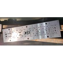 Metal plate finishing manufacturing