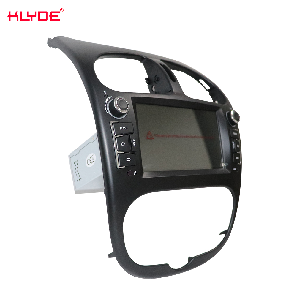 Android 10 car dvd player for Peugeot 207