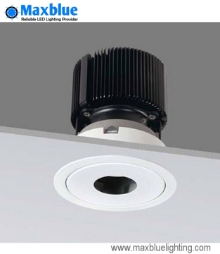 Embedded COB Recessed Ceiling LED Downlight China Manufacturer